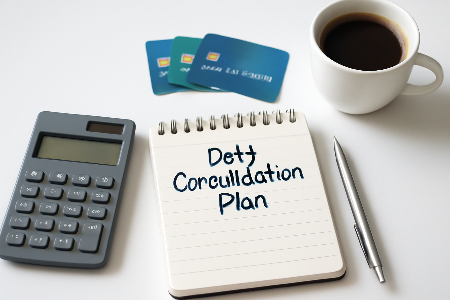 Debt Consolidation: How to Pay Off Debt Faster