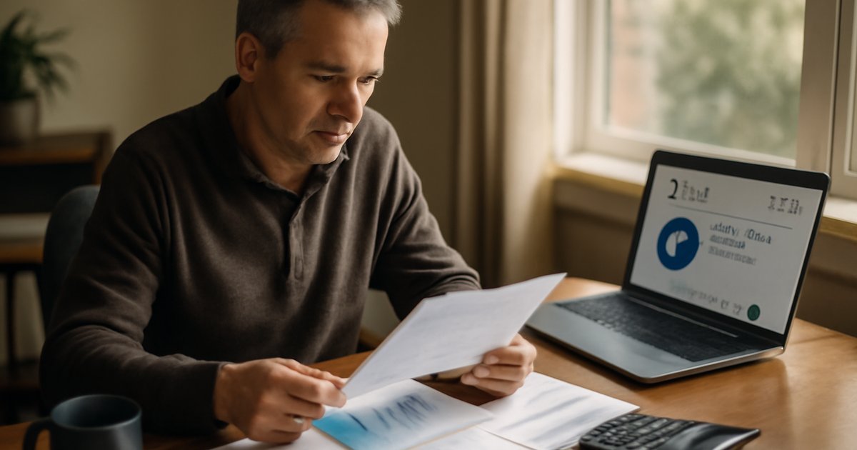 American adult reviewing 401k withdrawal rules and retirement tax strategies at home office desk